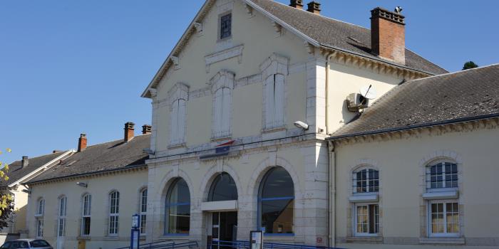 Gare d'Argenton-sur-Creuse